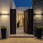 Double Wall Lights Modern 340° Rotatable LED Light