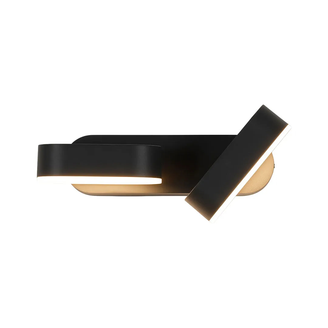 Double Wall Lights Modern 340° Rotatable LED Light