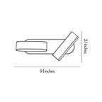 Double Wall Lights Modern 340° Rotatable LED Light