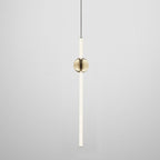 Linear Chandelier Metal Glass Kitchen Dining Room Ceiling Light