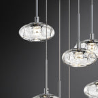 Chandelier For Tall Ceilings Italian Minimalist