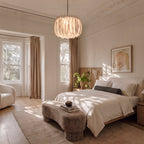 Modern Contemporary Chandeliers Drum Light Chandelier Feather Chandelier