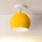 3 Overlapping Ovals LED Ceiling Light Flush Mount Metal Light