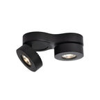 Surface Mount LED Downlights Dual‑head Rotating Folding Ceiling Light