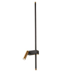Dual Light Wall Sconce LED Linear Light with Adjustable Spotlight