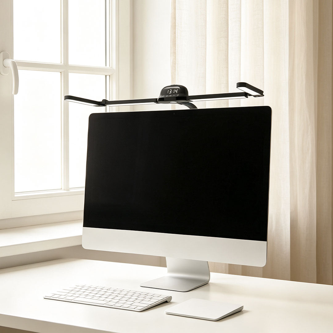 Dual Monitor Light Bar Eye-Care Foldable Remote Monitor Screen Light