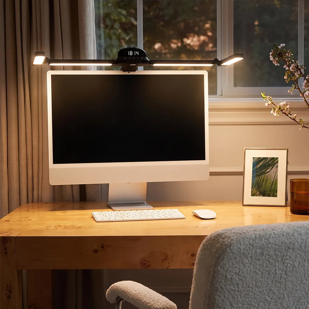 Dual Monitor Light Bar Eye-Care Foldable Remote Monitor Screen Light