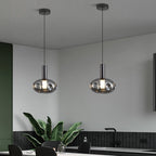 Drum Pendant Lights Modern Branch Minimalist Ceiling Light