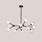 Modern Sputnik Chandelier Bubble Chandelier 12 Bulbs