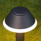 Outdoor Bollard Pathway Lights Minimalist Nordic Landscape Pathway Lighting