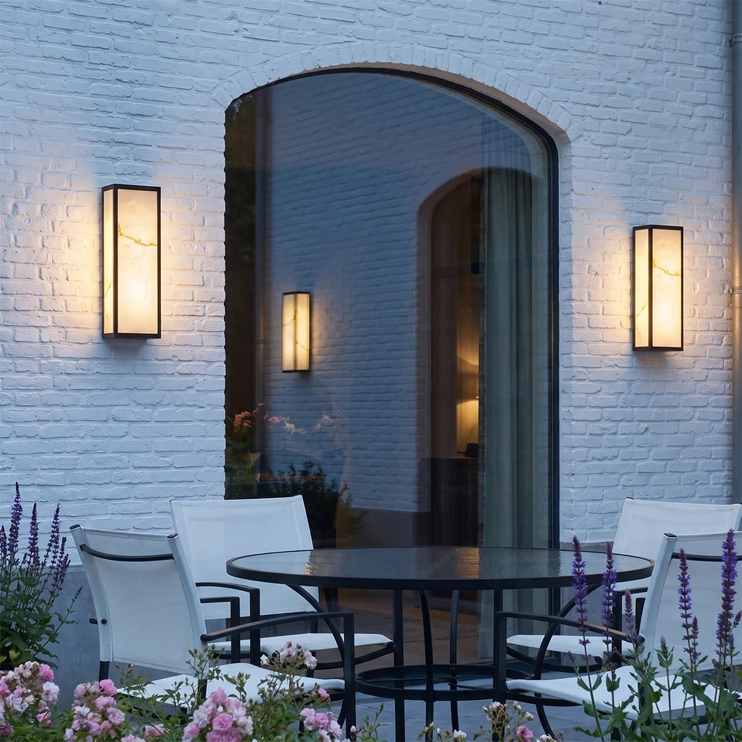 Econic Outdoor Wall Light LED Waterproof Metal Light