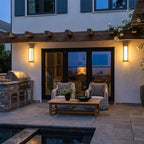 Econic Outdoor Wall Light LED Waterproof Metal Light