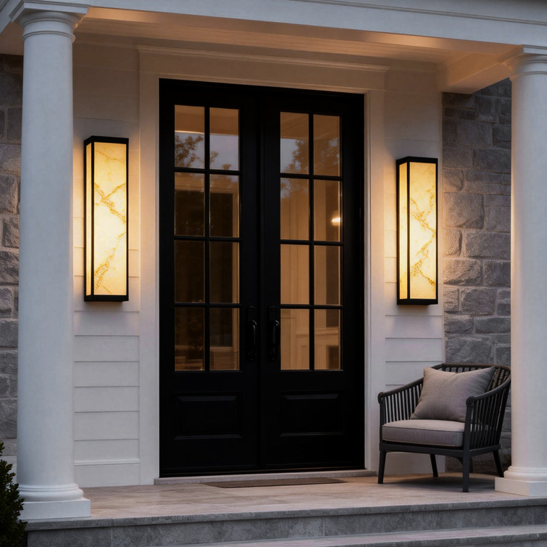 Econic Outdoor Wall Light LED Waterproof Metal Light
