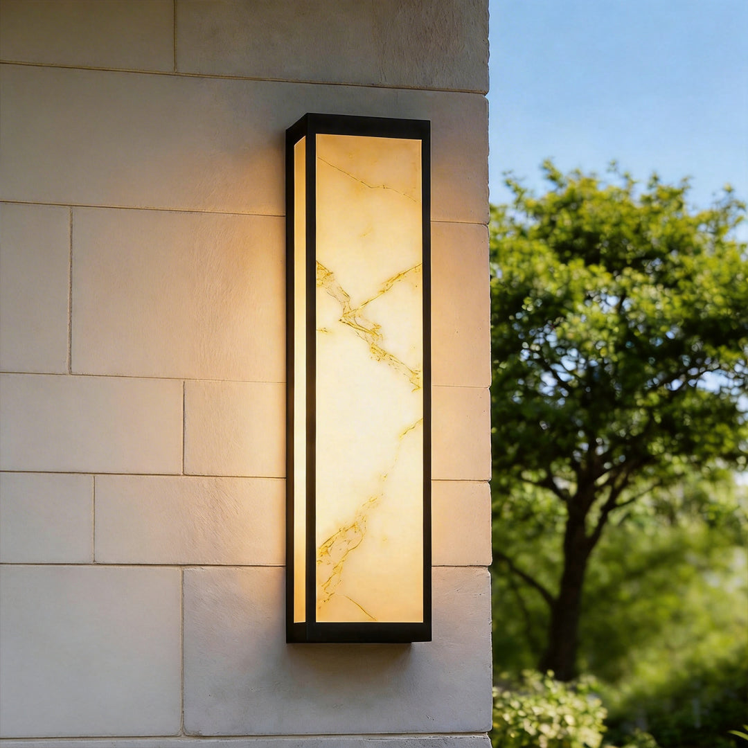 Econic Outdoor Wall Light LED Waterproof Metal Light