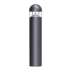LED Outdoor Bollard Pathway Lights Black Garden Pole Light
