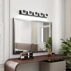 Bathroom LED Vanity Lights Nordic Chrome Mirror Light