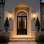 Copper Outdoor Wall Sconce European Style Outdoor Light