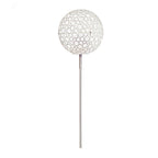 Elegant Dandelion Sphere Outdoor Pole Light LED Garden Lighting