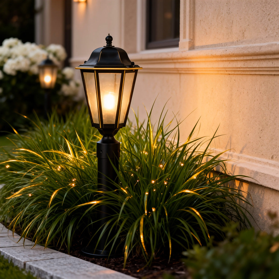 Exterior Path Lighting Outdoor European Style LED Waterproof Light