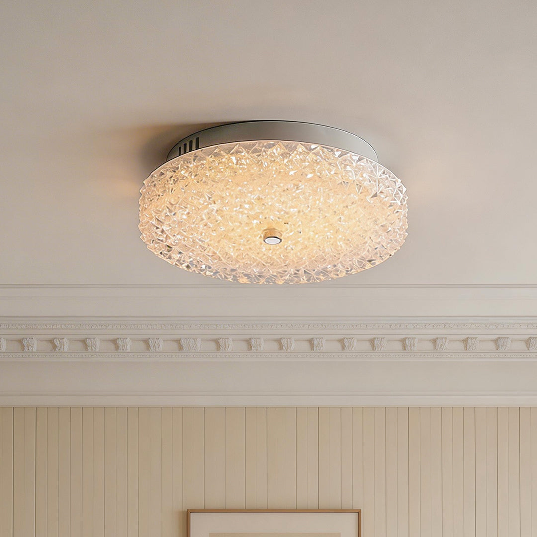 Flush Mount Crystal Ceiling Light Luxury Roof Lighting