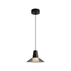 Glass Cone Pendant Light Nordic Art Minimalist Ceiling Light