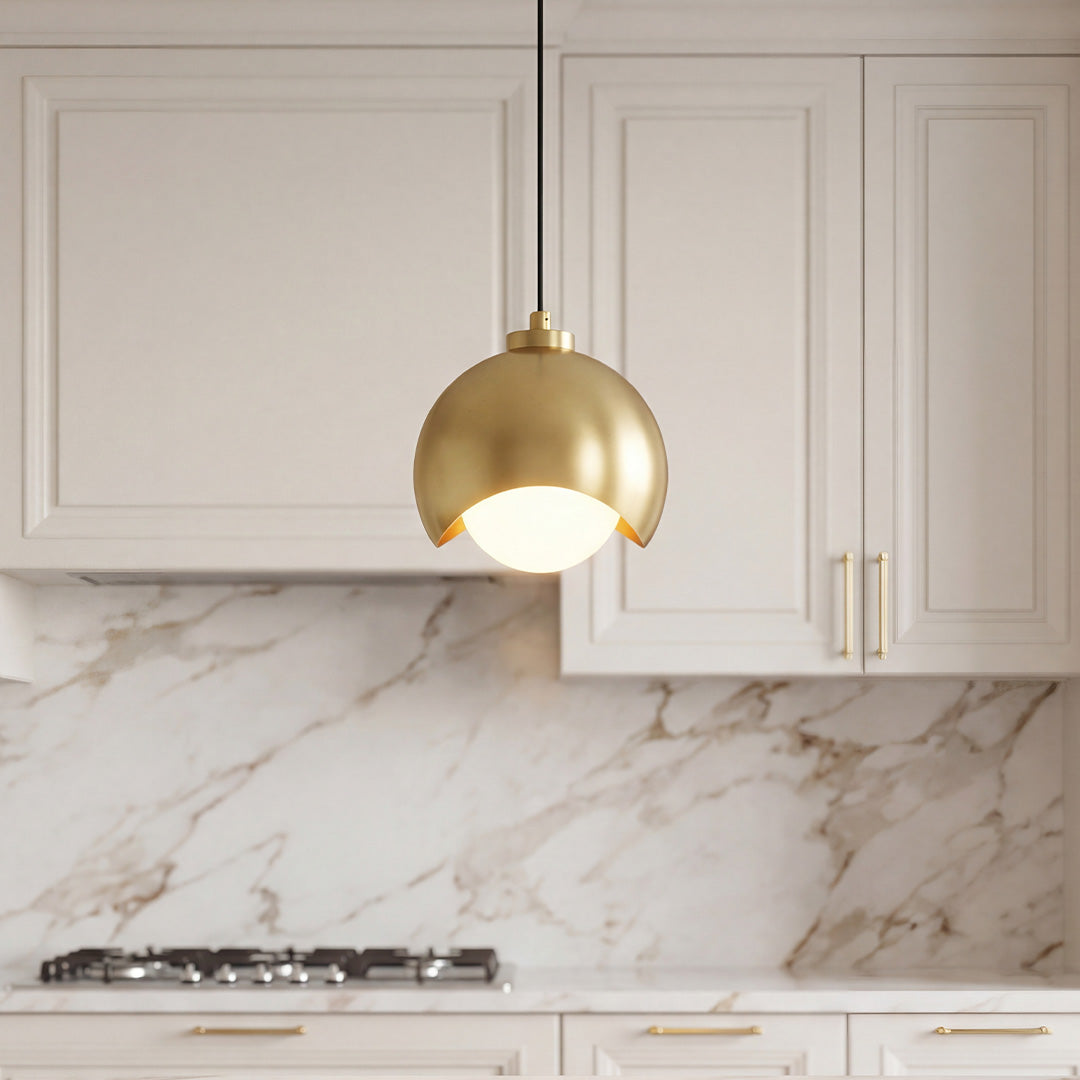 Glass Pendant Light Fixture Nordic Luxury Ceiling Light