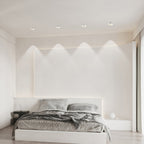 4 PCS Interior Spotlights LED Ambience Deep Anti-Glare Light
