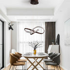 Mobius Ring Pendant Light Modern Elegant LED Pendant Fixture