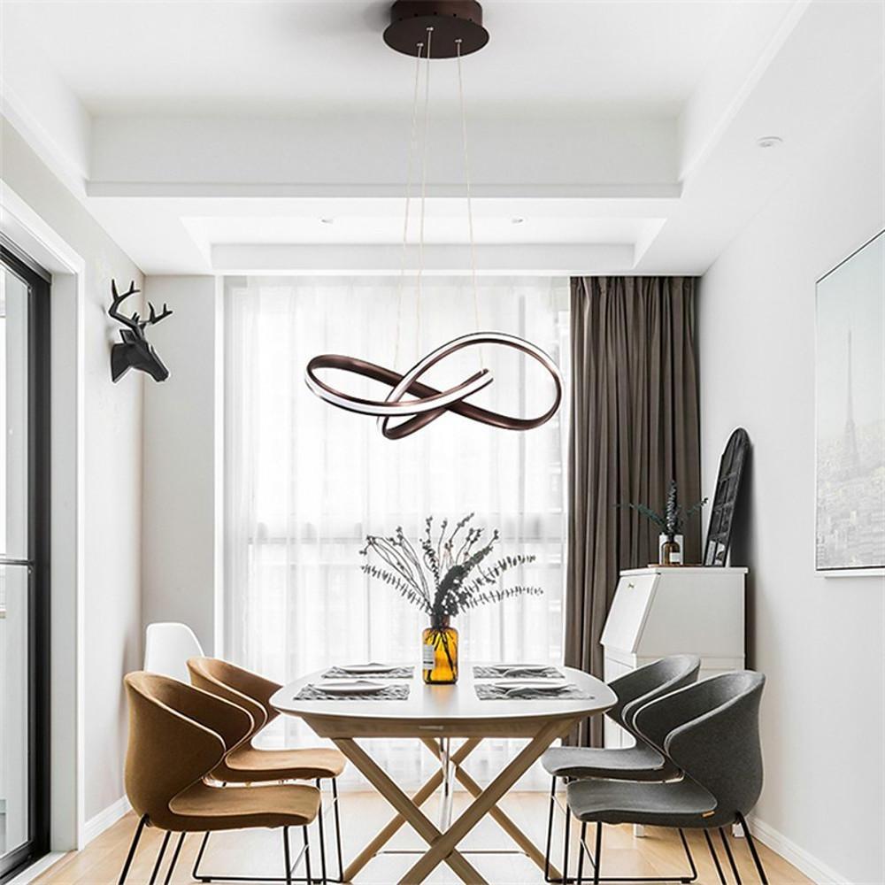 Mobius Ring Pendant Light Modern Elegant LED Pendant Fixture