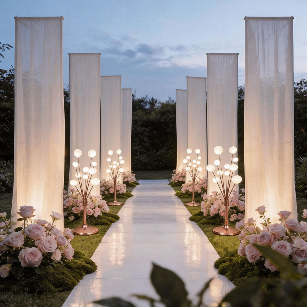 4 PCS Floor Lamp Decor Wedding Decor Stage T-Stage Lights