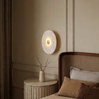 Round Wall Light Natural Marble Nordic Luxury Light