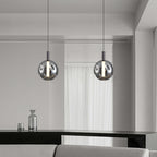 Drum Pendant Lights Modern Branch Minimalist Ceiling Light