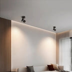 2 PCS Adjustable LED Ceiling Spotlights Directional Light