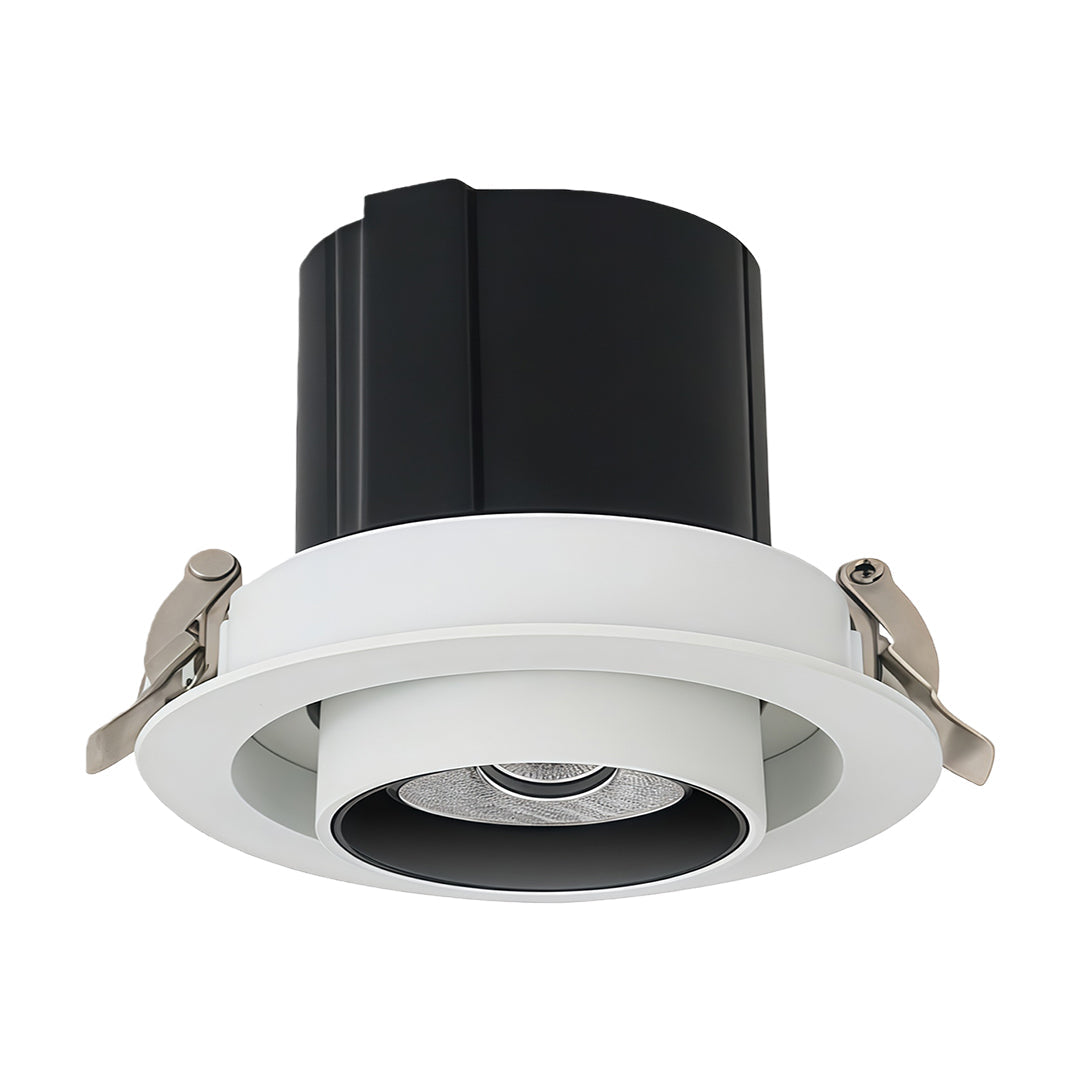 2 PCS LED Indoor Spotlights Extendable Rotatable Embedded Light