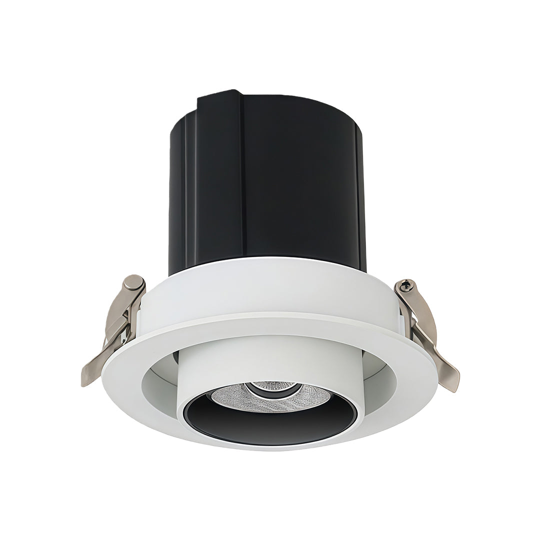 2 PCS LED Indoor Spotlights Extendable Rotatable Embedded Light