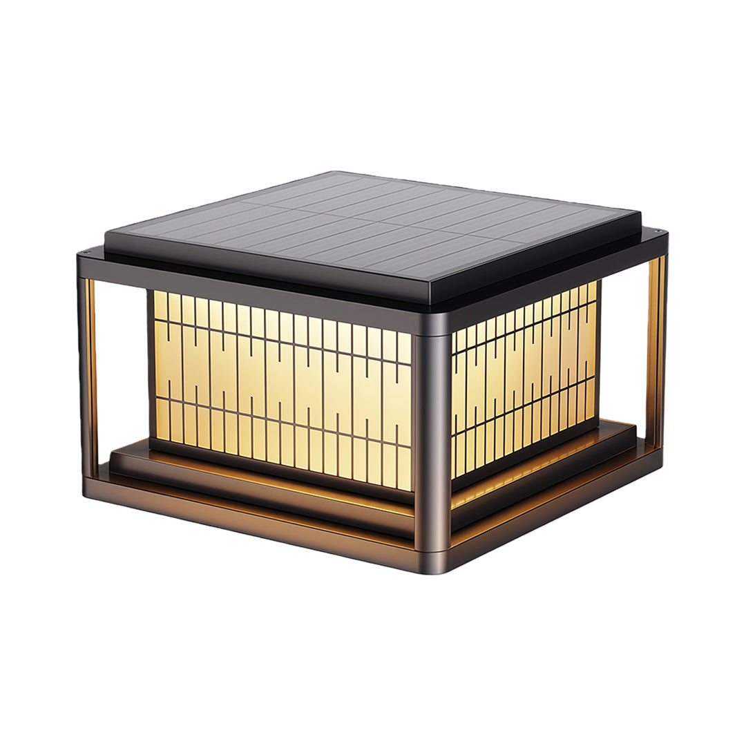 Outdoor Pillar LED Lights Waterproof Courtyard Column Light