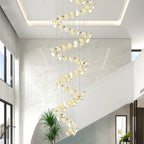 Ceramic Chandeliers Luxury Tulip Flower Ceiling Light