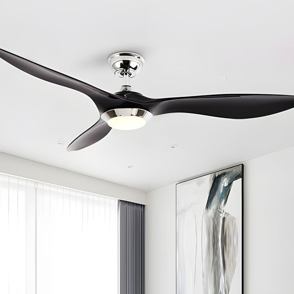 Envy 52 3-Blade LED Ceiling Fan with Lights and Remote 6 Fan Speeds Ceiling Fan Light for Living Room