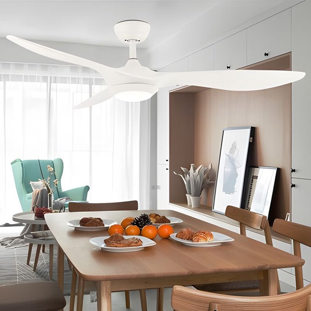 Envy 52 3-Blade LED Ceiling Fan with Lights and Remote 6 Fan Speeds Ceiling Fan Light for Living Room