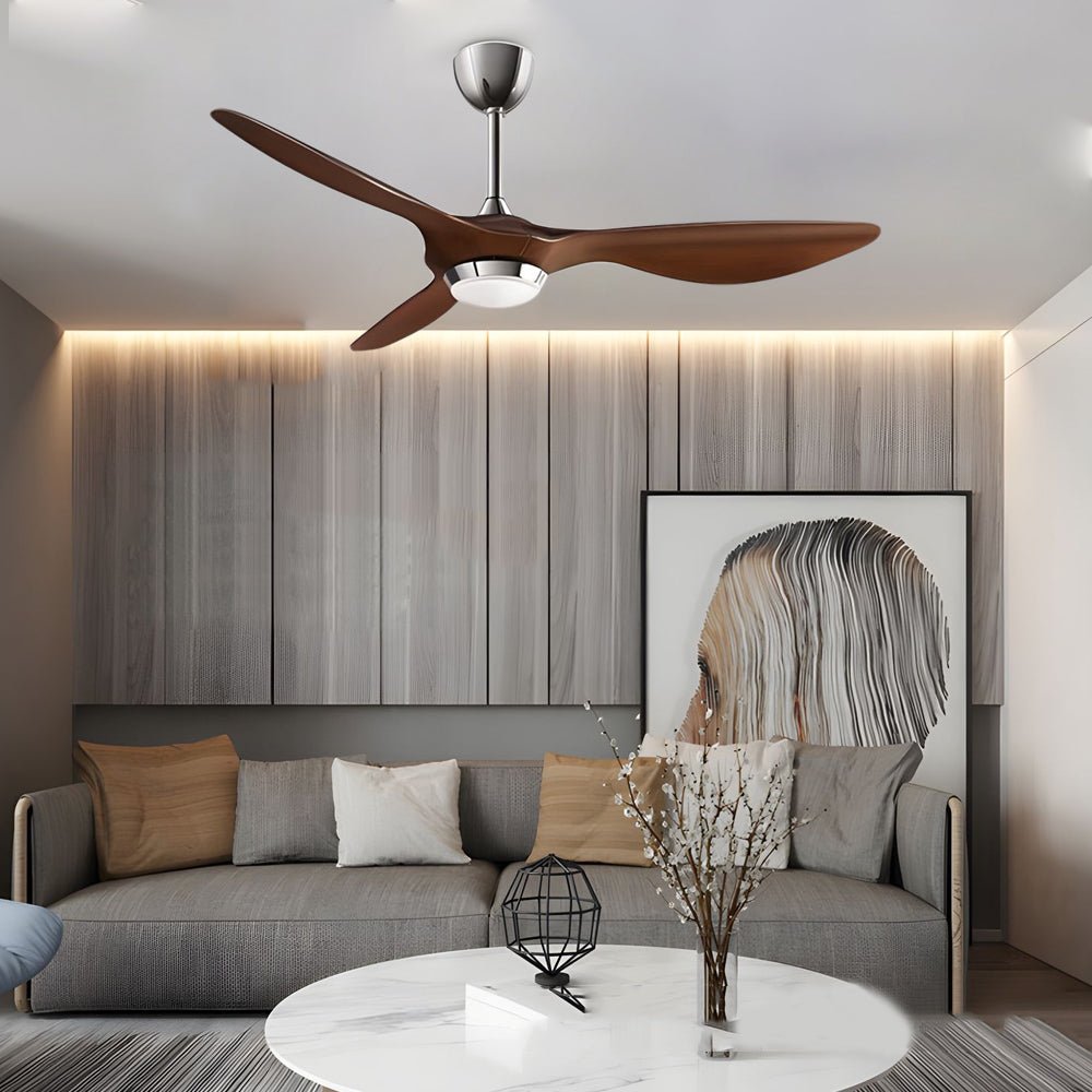 Envy 52 3-Blade LED Ceiling Fan with Lights and Remote 6 Fan Speeds Ceiling Fan Light for Living Room