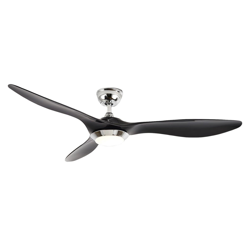 Envy 52 3-Blade LED Ceiling Fan with Lights and Remote 6 Fan Speeds Ceiling Fan Light for Living Room