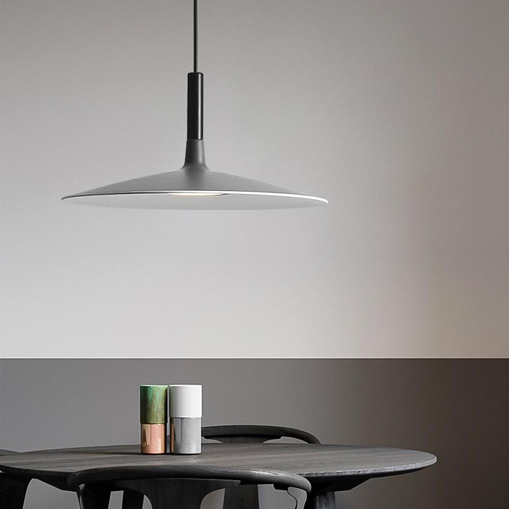 Flat Dish LED Nordic Pendant Lighting Hanging Ceiling Lights