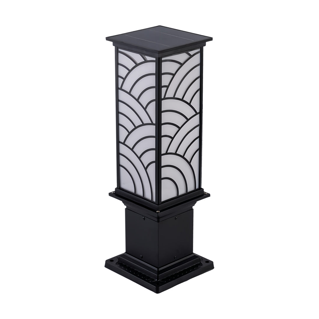 Exterior Bollard Light Outdoor Waterproof Lawn Lamp