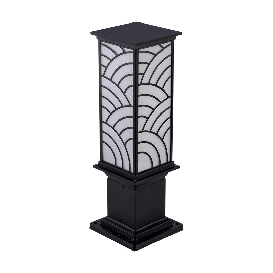 Exterior Bollard Light Outdoor Waterproof Lawn Lamp