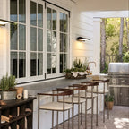 Exterior down Wall Lights Modern Waterproof LED Light