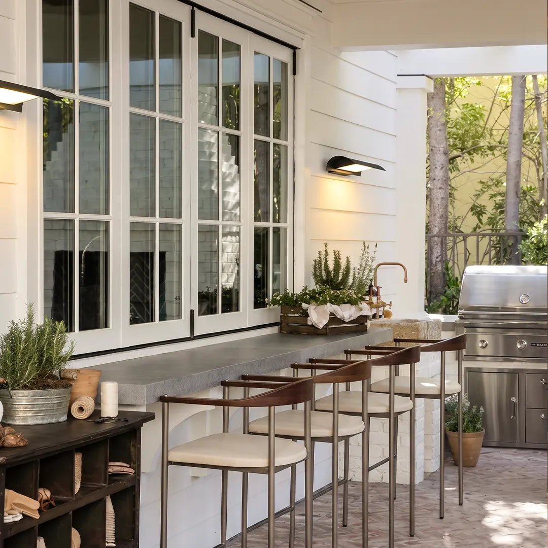 Exterior down Wall Lights Modern Waterproof LED Light