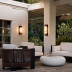 Exterior LED Wall Sconce Lighting Modern Stainless Steel Light