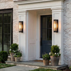 Exterior LED Wall Sconce Lighting Modern Stainless Steel Light