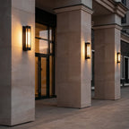 Exterior LED Wall Sconce Lighting Modern Stainless Steel Light