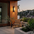 Exterior LED Wall Sconce Lighting Modern Stainless Steel Light